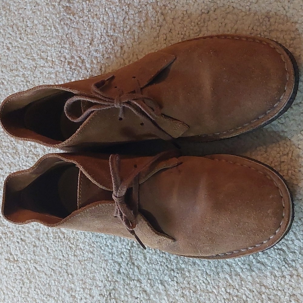 J. Crew Unisex 1990 MacAlister boot in suede